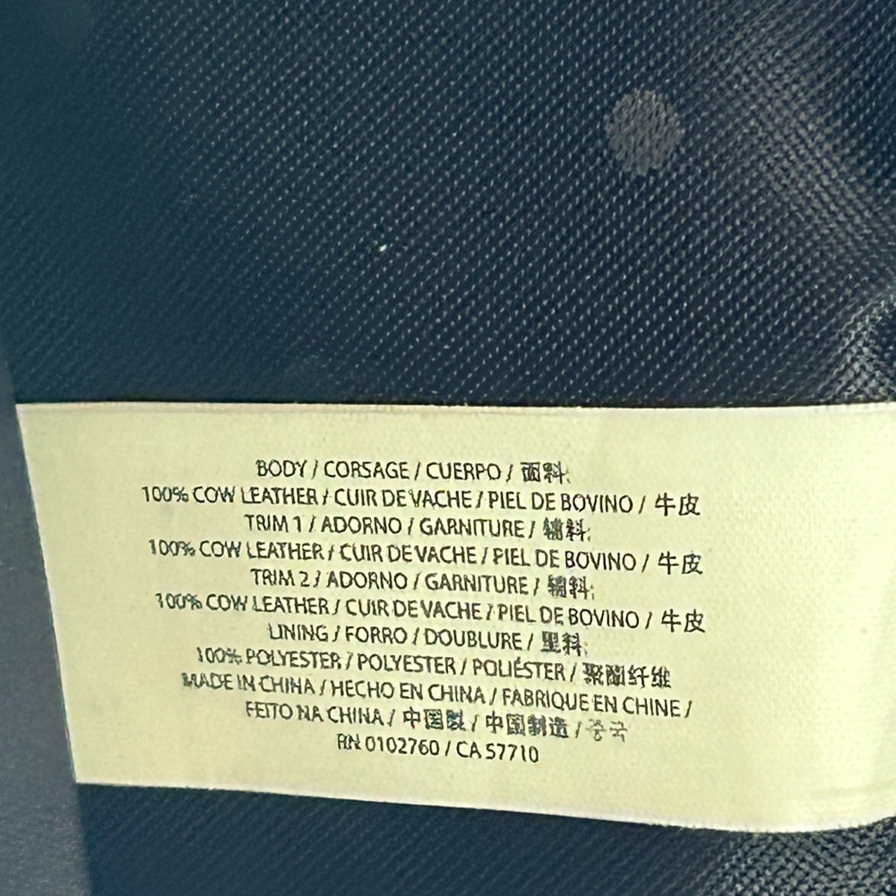 Kate Spade Blue and Cream Satchel - Picture 10 of 15